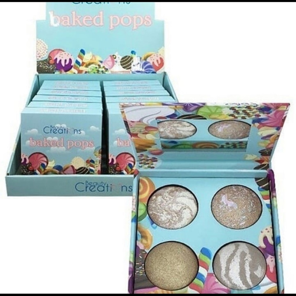 WHOLESALE💥PACK OF6 PALETTES Bakedpops Highlight